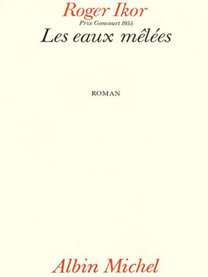 cover image of Les Eaux mêlées